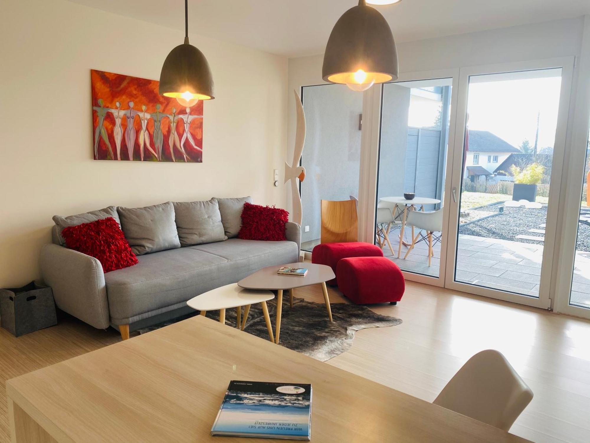 Apartment Eigenart Owingen Eksteriør billede