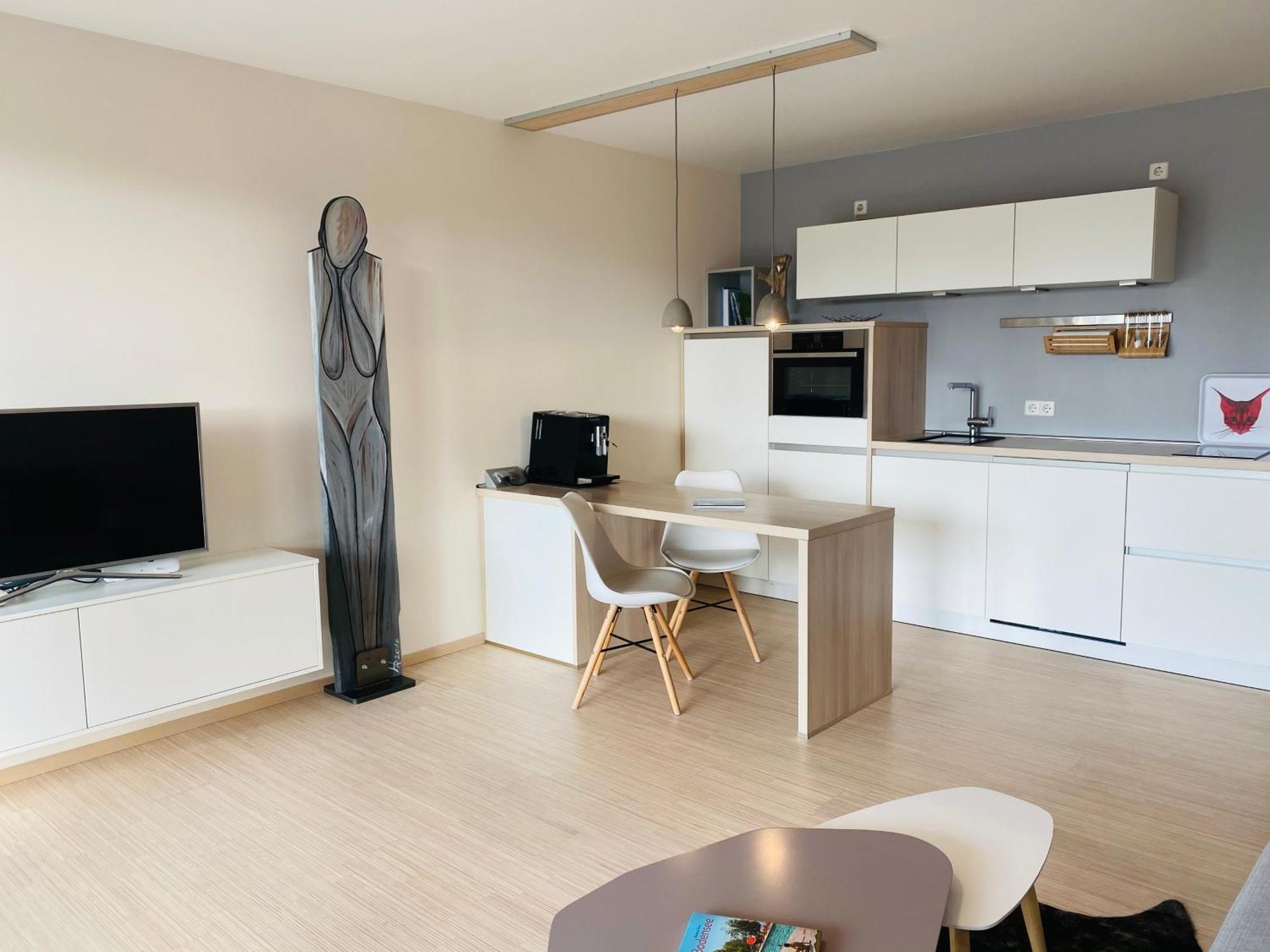 Apartment Eigenart Owingen Eksteriør billede