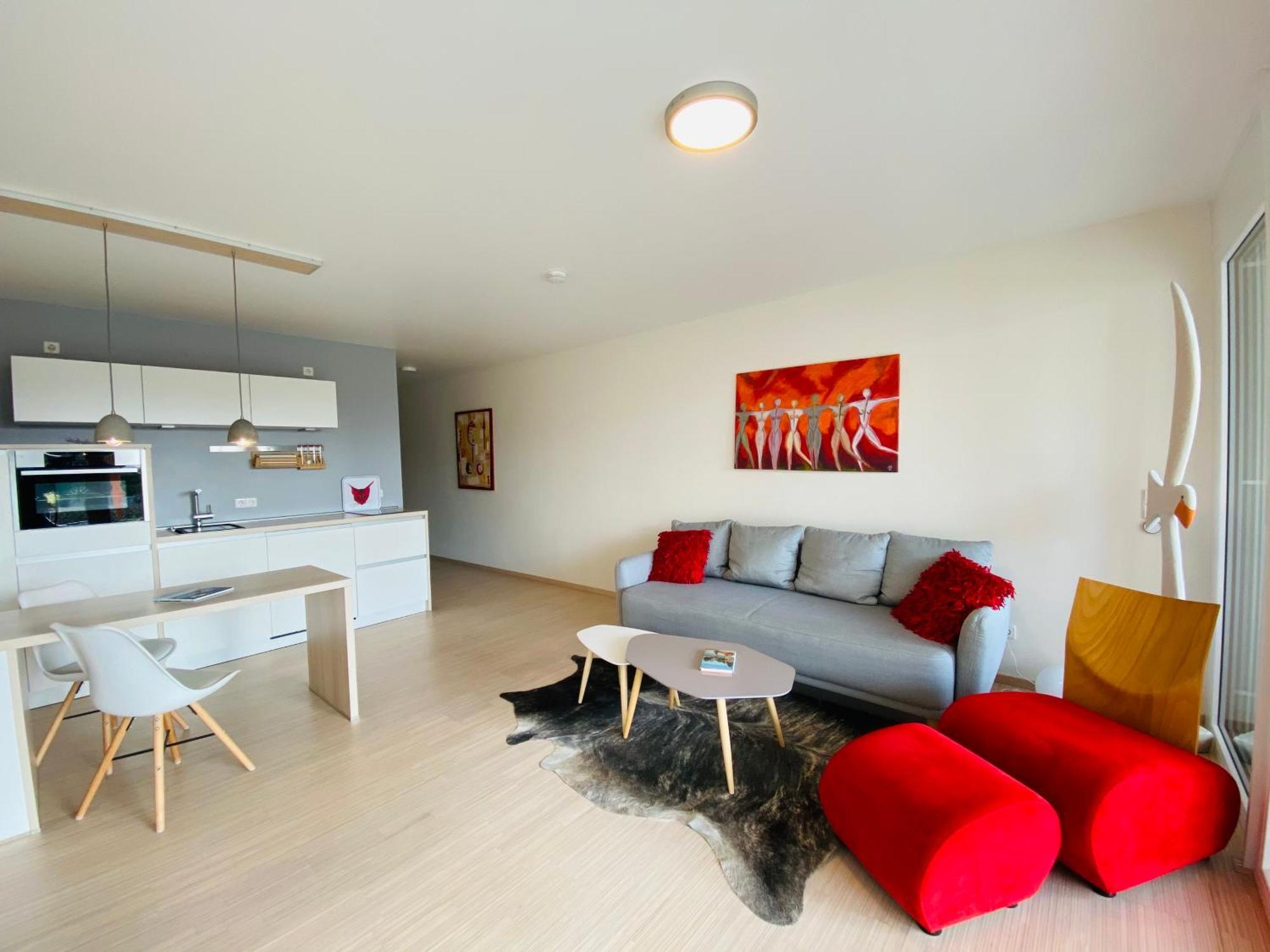Apartment Eigenart Owingen Eksteriør billede
